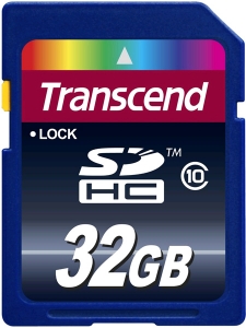 TRANSCEND SDHC 32 GB