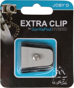 Быстросъемная площадка JOBY GorillaPod Hybrid Quick Release Clip Black/Grey