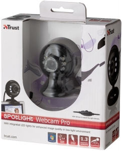 TRUST SpotLight Webcam Pro