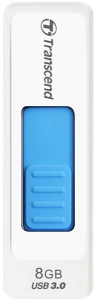 флеш-драйв TRANSCEND JetFlash 770 8 GB USB 3.0 Белый