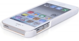 Чехол для сматф. HOCO iPhone 5 - Duke back cover HI-BL006 (White) (белый)