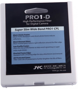 Светофильтр JYC PRO1-D CPL (82mm)