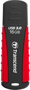 флеш-драйв TRANSCEND JetFlash 810 16 GB USB 3.0 Красный