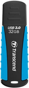 флеш-драйв TRANSCEND JetFlash 810 32 GB USB 3.0 Синий