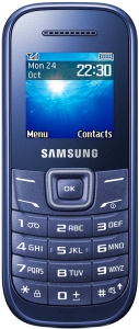 Мобильный телефон SAMSUNG GT-E1200 (синий)