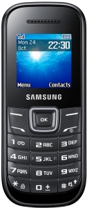 Мобильный телефон SAMSUNG GT-E1200 (черный)