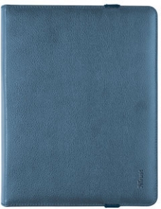 чехлы для планшетов TRUST Universal 10" - Folio Stand for tablets (синий)