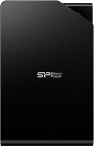 Внешний жесткий диск SILICON POWER Stream S03 1 TB USB 3.0 Черный