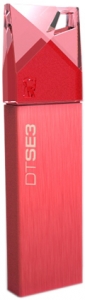 флеш-драйв KINGSTON Flash-Drive DTSE3 16 GB Красный