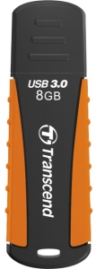 флеш-драйв TRANSCEND JetFlash 810 8 GB USB 3.0 Оранжевый