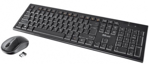TRUST Nola Wireless Keyboard with mouse RU