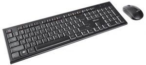 TRUST Nola Wireless Keyboard with mouse RU
