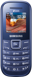 Мобильный телефон SAMSUNG GT-E1202 (индиго)