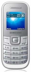 Мобильный телефон SAMSUNG GT-E1202 (белый)