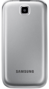 Мобильный телефон SAMSUNG GT-C3592 (титановое серебро)
