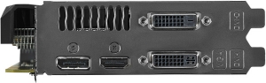 Видеокарта ASUS 2Gb DDR5 256Bit GTX760-DC2OC-2GD5 PCI-E