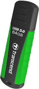 флеш-драйв TRANSCEND JetFlash 810 64 GB USB 3.0 Зеленый