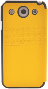 Чехол для сматф. VOIA LG Optimus G Pro  - Flip Case (Yellow)