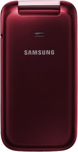 Мобильный телефон SAMSUNG GT-C3592 (красное вино)