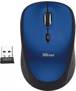 TRUST Yvi Wireless Mini Mouse blue