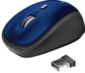 TRUST Yvi Wireless Mini Mouse blue