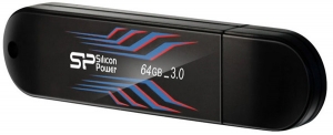 флеш-драйв SILICON POWER Blaze B10 64 GB USB 3.0 Синий