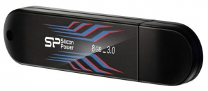 флеш-драйв SILICON POWER Blaze B10 8 GB USB 3.0 Синий