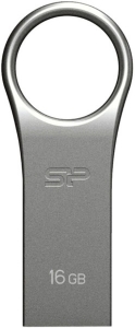 флеш-драйв SILICON POWER Firma F80 16GB Серебро