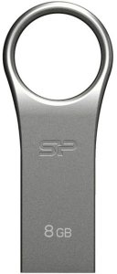 флеш-драйв SILICON POWER Firma F80 8GB Серебро