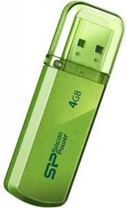 флеш-драйв SILICON POWER Helios 101 4 GB Зеленый
