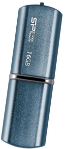 флеш-драйв SILICON POWER LUX mini 720 16GB голубой