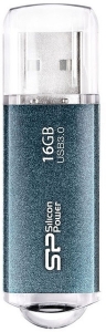 флеш-драйв SILICON POWER Marvel M01 16GB USB 3.0 Синий