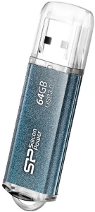 флеш-драйв SILICON POWER Marvel M01 64GB USB 3.0 Синий