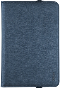 чехлы для планшетов TRUST Universal 7-8" - Folio Stand for tablets (синий)