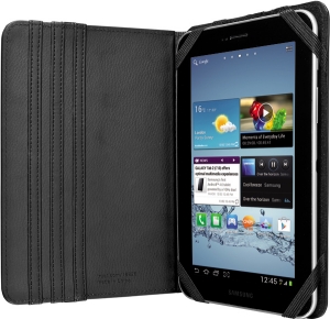 чехлы для планшетов TRUST Universal 7-8" - Folio Stand for tablets (черный)