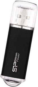флеш-драйв SILICON POWER UltimaII I-series 16 GB черный