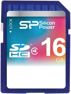 SILICON POWER SDHC 16GB Class 4