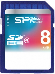 SILICON POWER SDHC 8GB Class 4