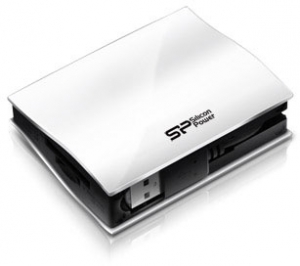 SILICON POWER Card Reader 33-in-1 USB Белый