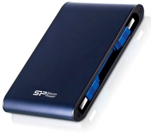 Внешний жесткий диск SILICON POWER Armor A80 500 GB USB 3.0 Голубой