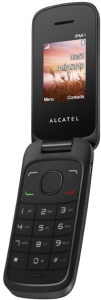 Мобильный телефон ALCATEL One Touch 1030D (черный)