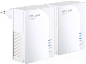 TP-Link TL-PA2010KIT Комплект сетевых Ethernet адаптеров для электросет