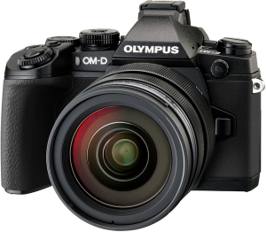 OLYMPUS E-M1 12-40 Kit черный