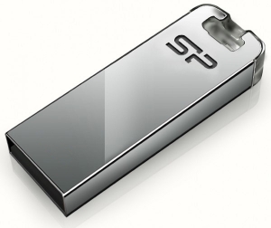 флеш-драйв SILICON POWER Touch T03 8GB прозрачный