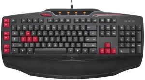 Клавиатура LOGITECH Gaming Keyboard G103 (new)