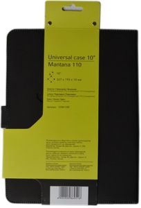 чехлы для планшетов DIGI Universal 10" - Mantana 110 (Black) (черный)