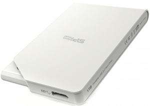 Внешний жесткий диск SILICON POWER Stream S03 1 TB USB 3.0 Белый