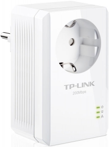 TP-Link TL-PA2010P Сетевой Ethernet адаптер с доп.розеткой