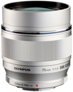 OLYMPUS ET-M7518 45mm 1:1.8 Серебро