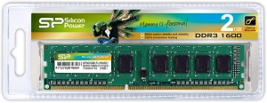 ОЗУ SILICON POWER DDR3 2Gb 1600Mhz БЛИСТЕР SP002GBLTU160V02/*V01